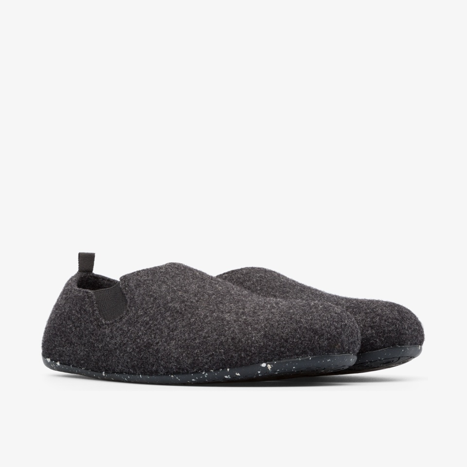 Pantuflas Camper Wabi Hombre - Gris Oscuro | Camper Mexico + 5938NCWXI